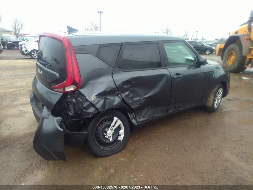 2022 KIA SOUL LX VIN: KNDJ23AU9N7828452