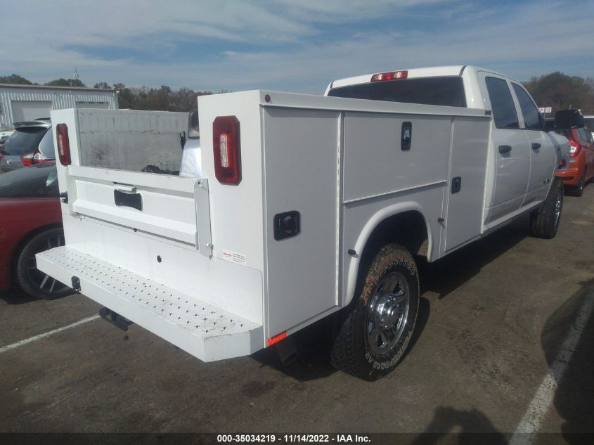 2022 RAM 2500 TRADESMAN VIN: 3C7WR5HJ3NG100805