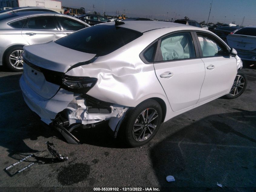 2023 KIA FORTE LXS VIN: 3KPF24AD4PE555516