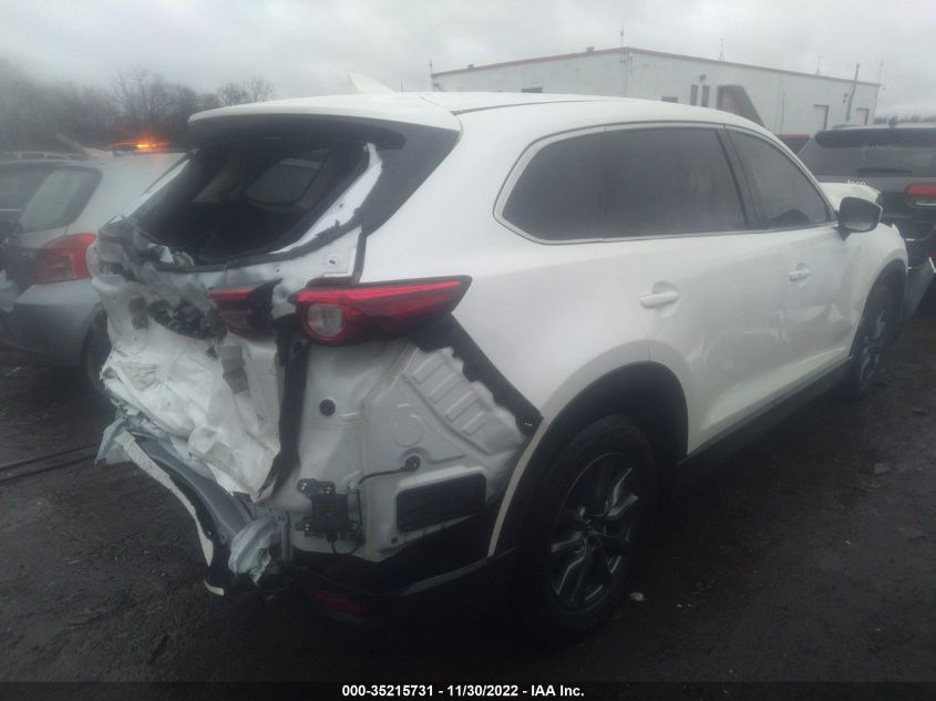 2022 MAZDA CX-9 TOURING VIN: JM3TCBCY7N0600255