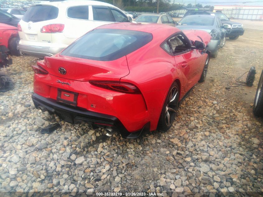 2021 TOYOTA GR SUPRA 3.0/3.0 PREMIUM VIN: WZ1DB0C09MW044283