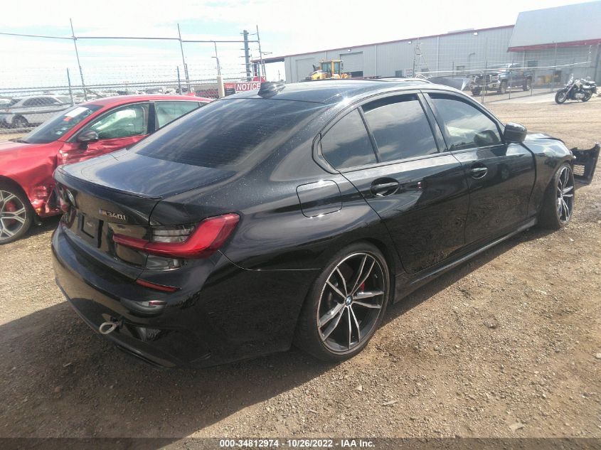 2021 BMW 3 SERIES M340I VIN: 3MW5U7J06M8B97573