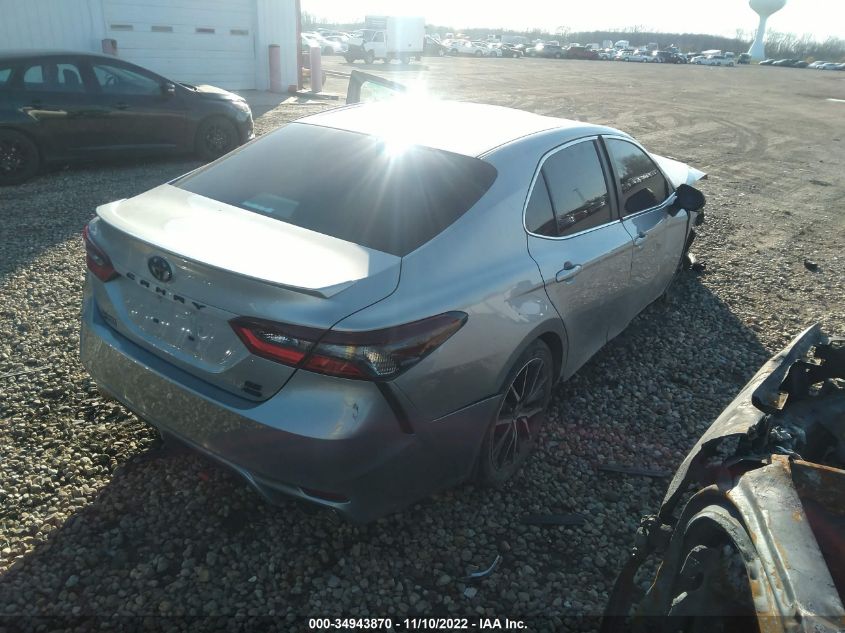 2022 TOYOTA CAMRY SE VIN: 4T1G11BK6NU049232