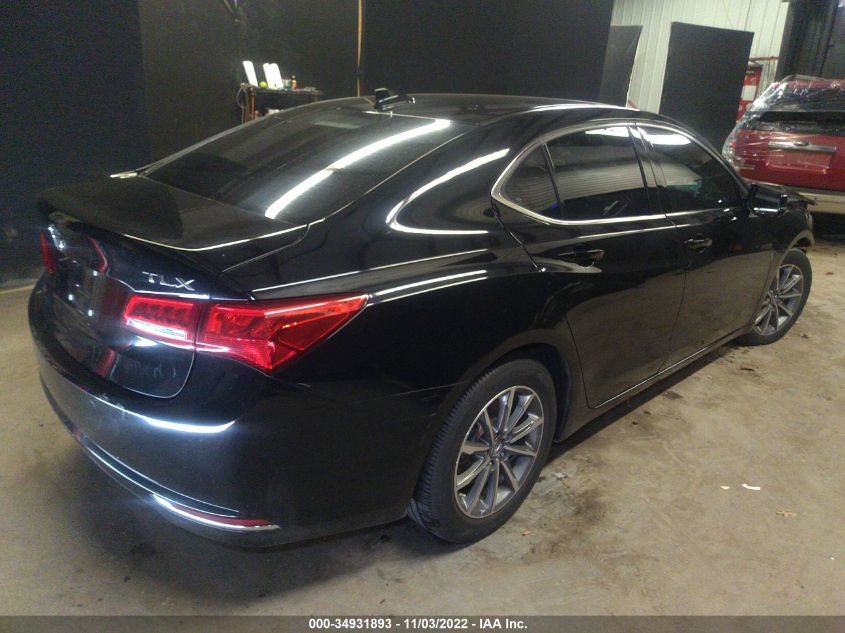 2020 ACURA TLX VIN: 19UUB1F33LA014414
