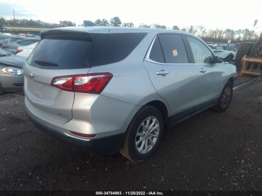 2021 CHEVROLET EQUINOX LT VIN: 3GNAXTEV4MS161477