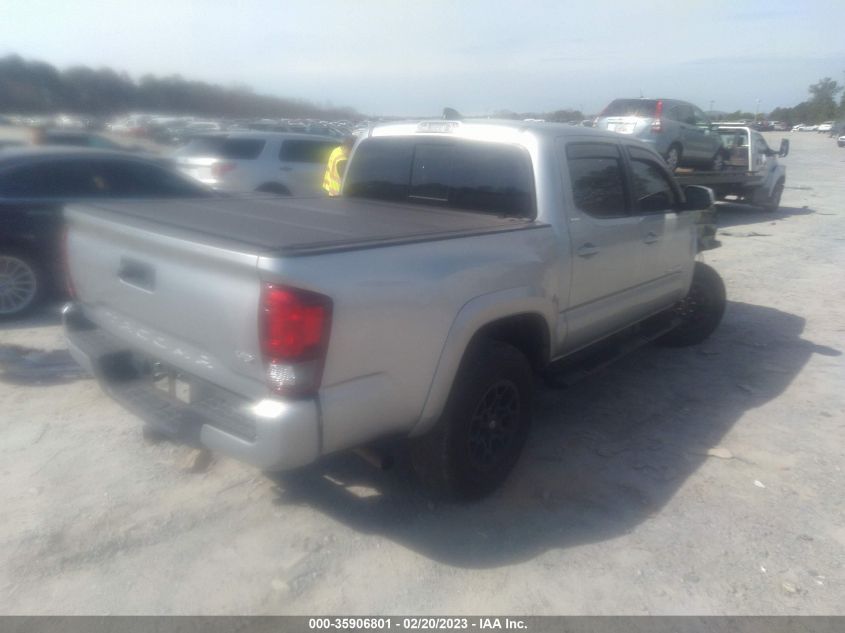 2022 TOYOTA TACOMA 2WD SR5 VIN: 3TMAZ5CN9NM180629