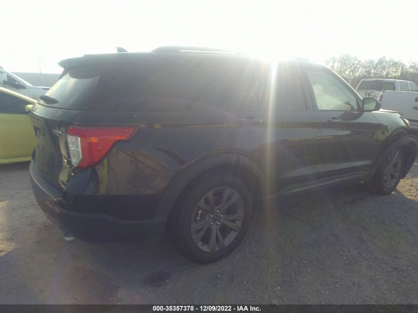 2021 FORD EXPLORER XLT VIN: 1FMSK7DH8MGB40026