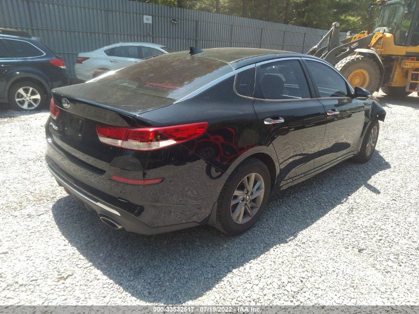 2020 KIA OPTIMA LX VIN: 5XXGT4L35LG440981