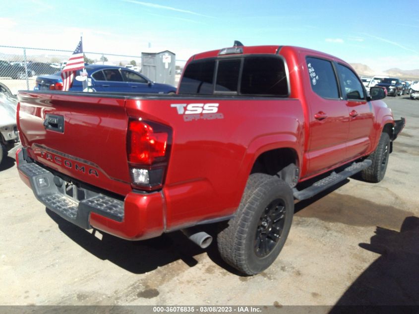 2022 TOYOTA TACOMA 2WD SR/SR5 VIN: 3TYAX5GN1NT047948