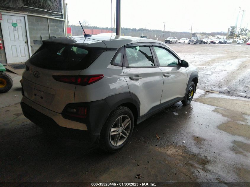 2020 HYUNDAI KONA SE VIN: KM8K12AA7LU400719