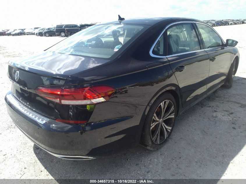 2022 VOLKSWAGEN PASSAT 2.0T SE VIN: 1VWSA7A34NC004790