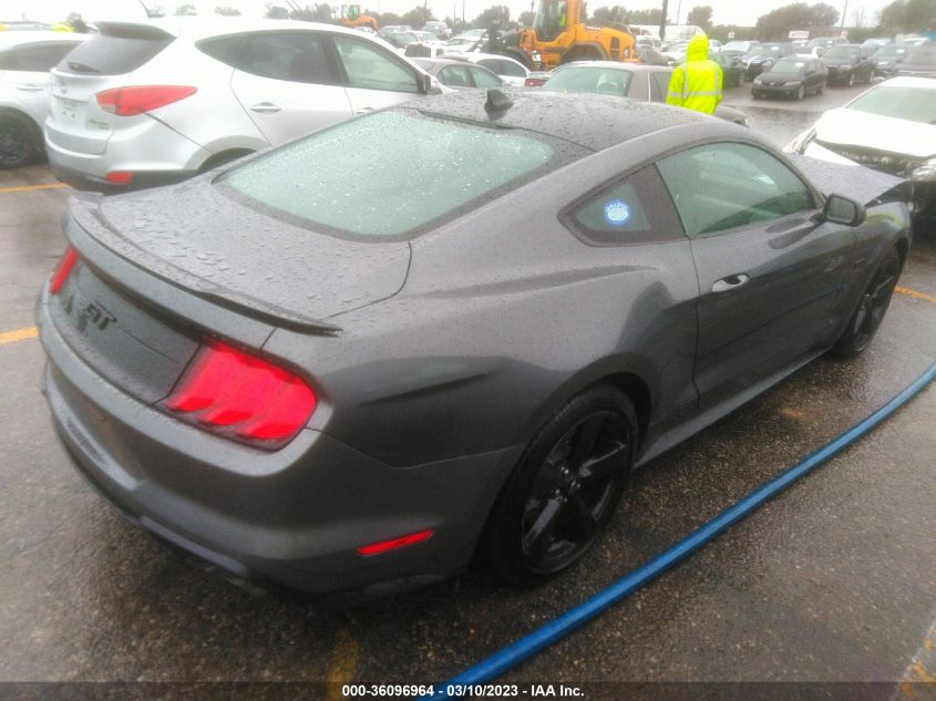 2022 FORD MUSTANG GT VIN: 1FA6P8CF4N5107413