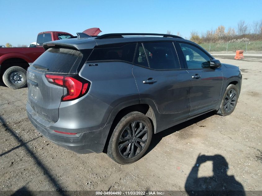 2020 GMC TERRAIN SLE VIN: 3GKALTEV5LL221073