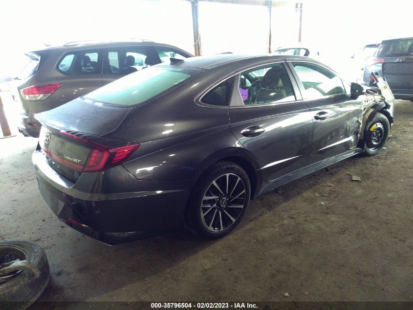 2021 HYUNDAI SONATA LIMITED VIN: 5NPEH4J2XMH097223