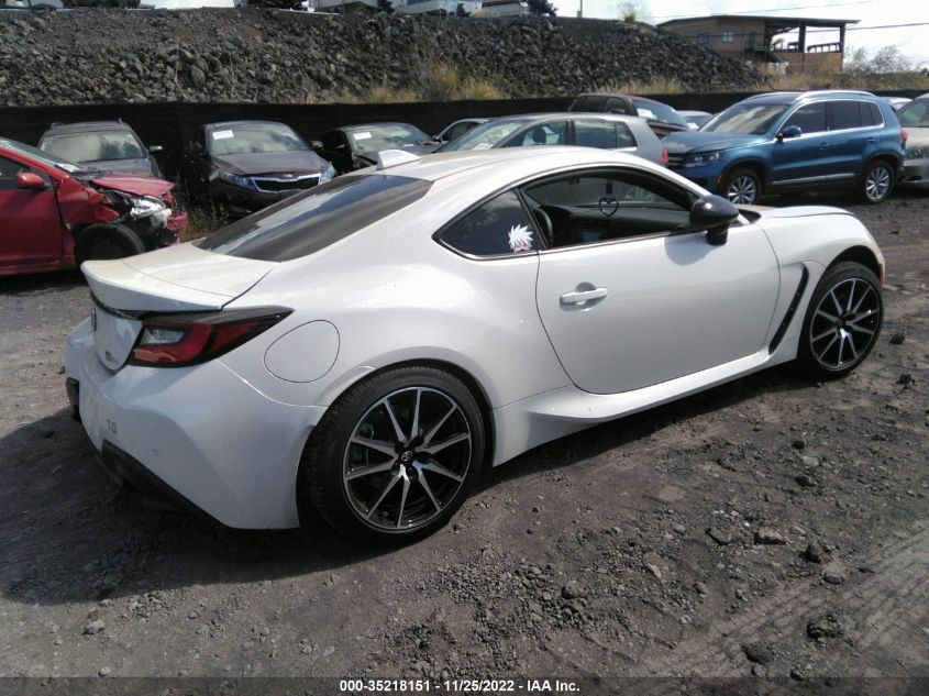 2022 TOYOTA GR86 VIN: JF1ZNBC14N8750007