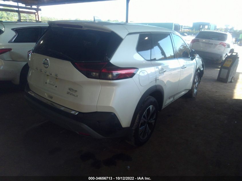 2021 NISSAN ROGUE SV VIN: 5N1AT3BB3MC801436