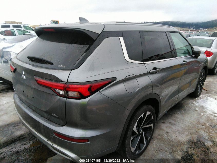 2022 MITSUBISHI OUTLANDER SEL VIN: JA4J4VA85NZ007808