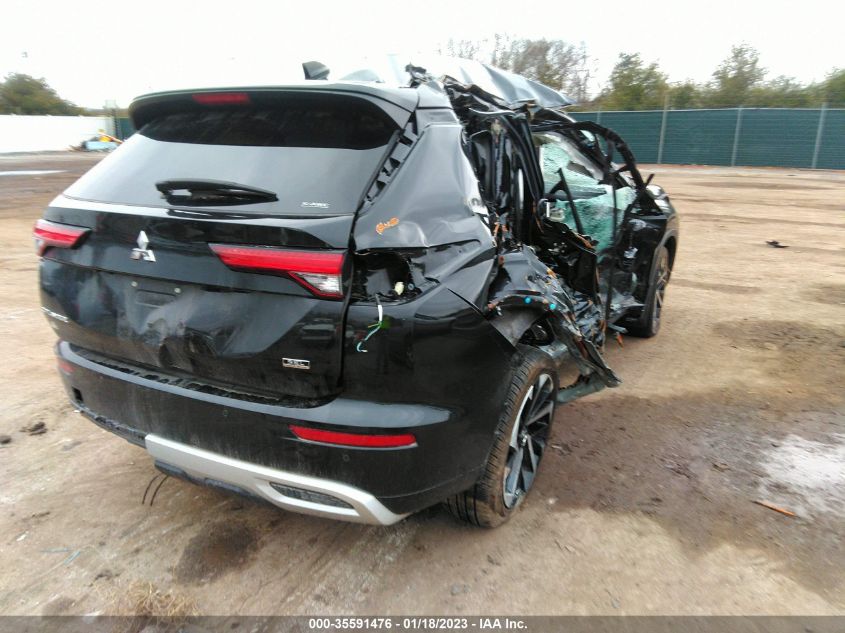 2022 MITSUBISHI OUTLANDER SEL VIN: JA4J4VA85NZ060394