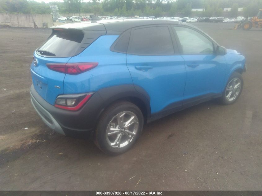2022 HYUNDAI KONA SEL VIN: KM8K6CAB9NU849550