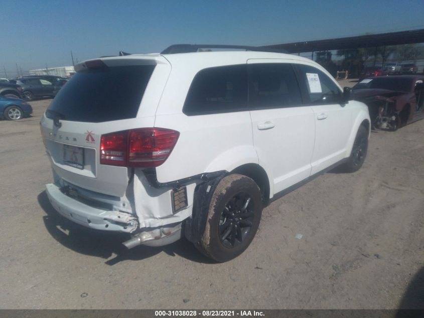 2020 DODGE JOURNEY SE VALUE VIN: 3C4PDCAB3LT273400