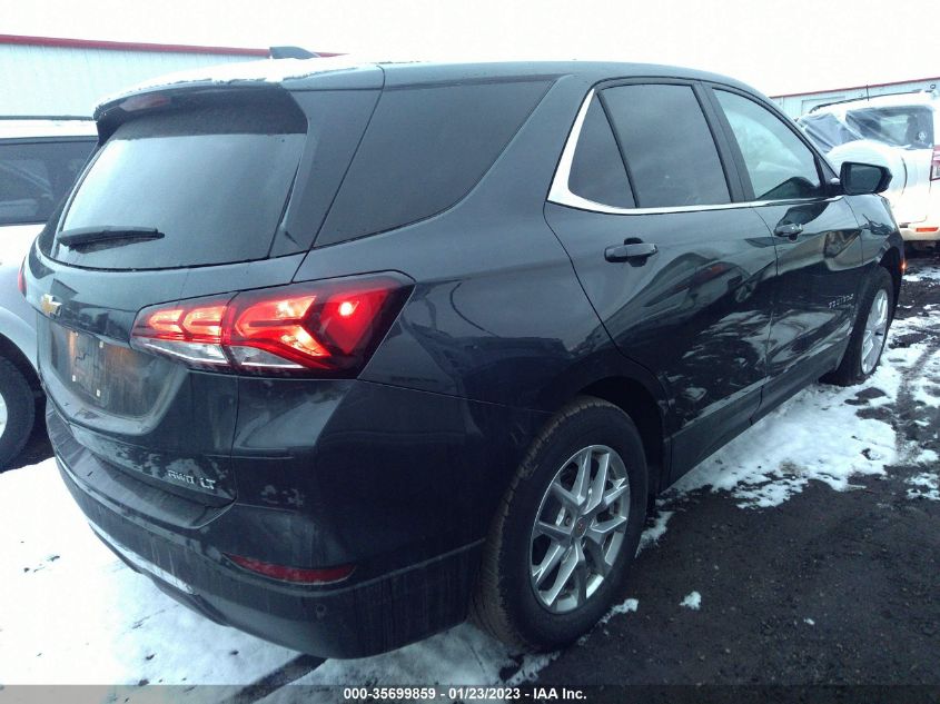 2022 CHEVROLET EQUINOX LT VIN: 2GNAXTEV0N6146149