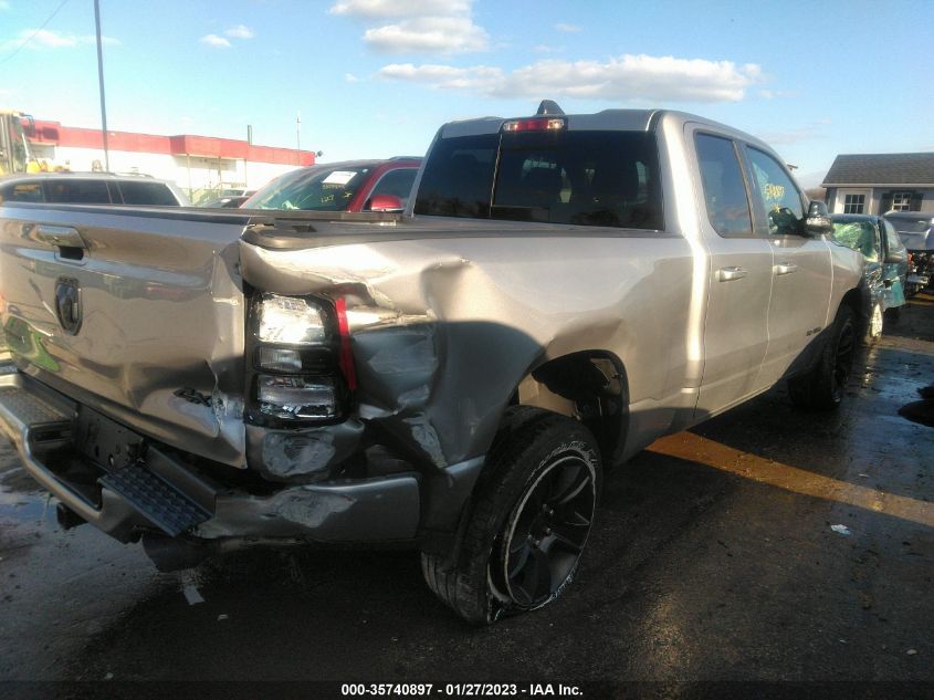 2021 RAM 1500 BIG HORN VIN: 1C6SRFBT7MN700686