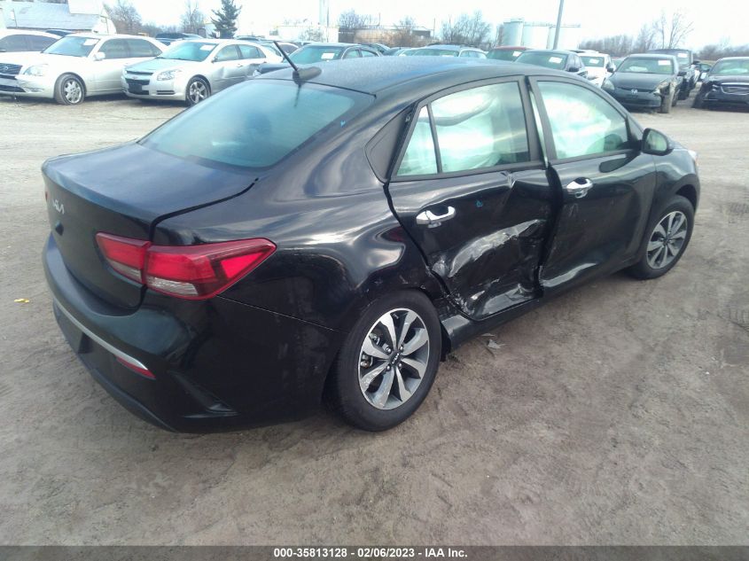 2023 KIA RIO S VIN: 3KPA24AD7PE513674