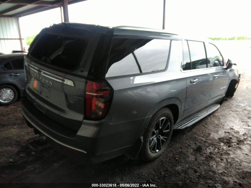 2021 CHEVROLET SUBURBAN LS VIN: 1GNSKBET0MR308845