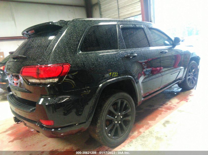 2021 JEEP GRAND CHEROKEE LAREDO X VIN: 1C4RJFAGXMC673370