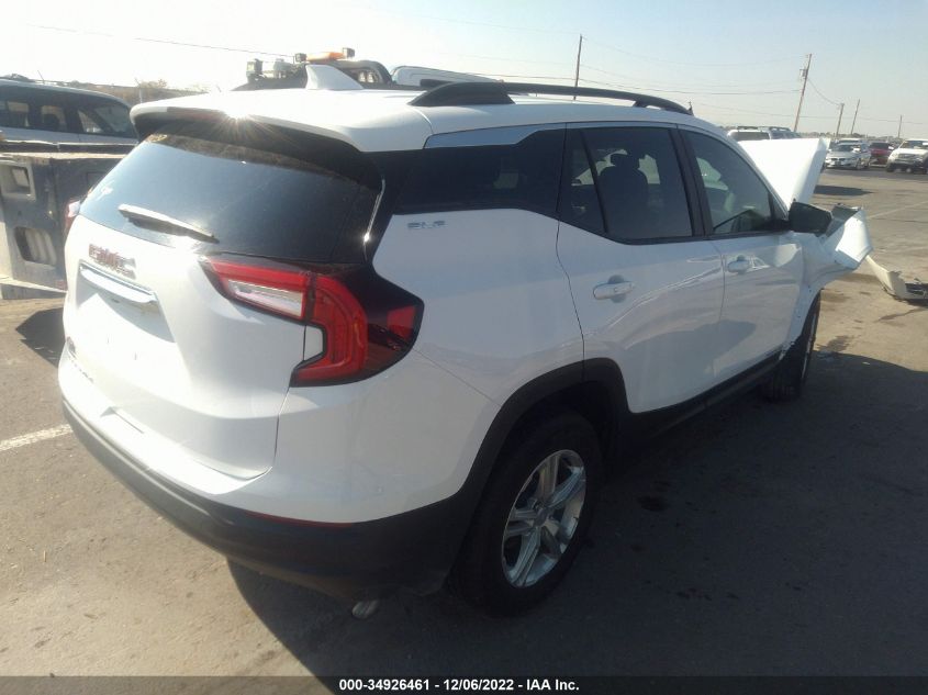2022 GMC TERRAIN SLE VIN: 3GKALMEV6NL277175