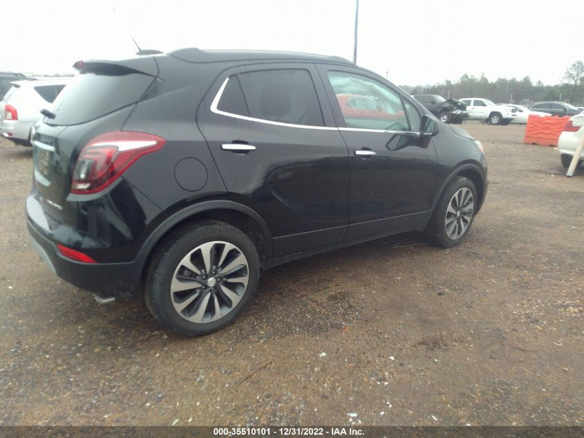 2021 BUICK ENCORE PREFERRED VIN: KL4CJASB9MB301451