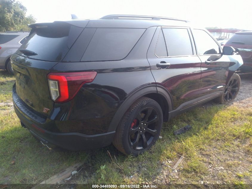 2021 FORD EXPLORER ST VIN: 1FM5K8GC3MGB68061