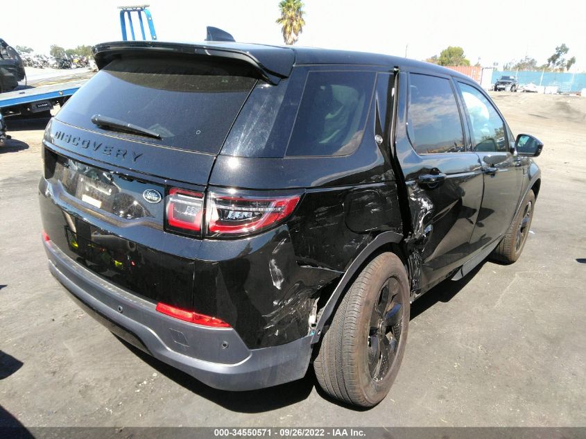 2021 LAND ROVER DISCOVERY SPORT S VIN: SALCJ2FXXMH890453