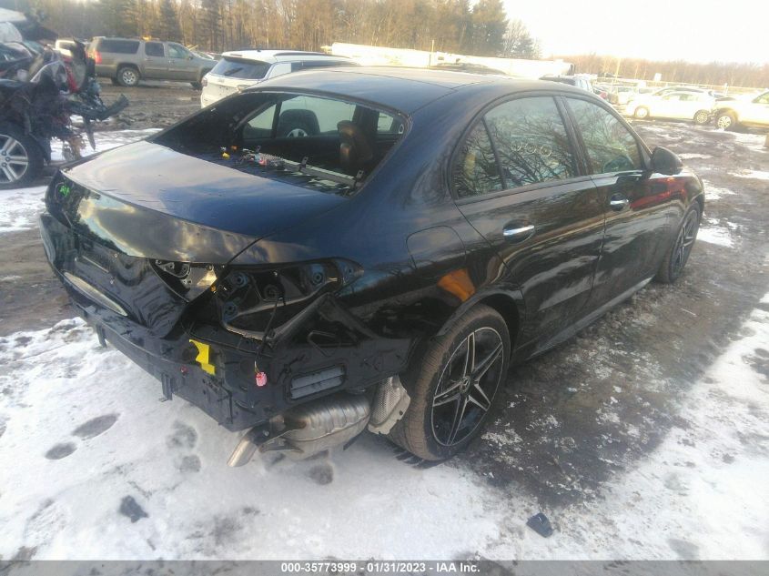 2023 MERCEDES-BENZ C-CLASS C 300 VIN: W1KAF4HB5PR072937