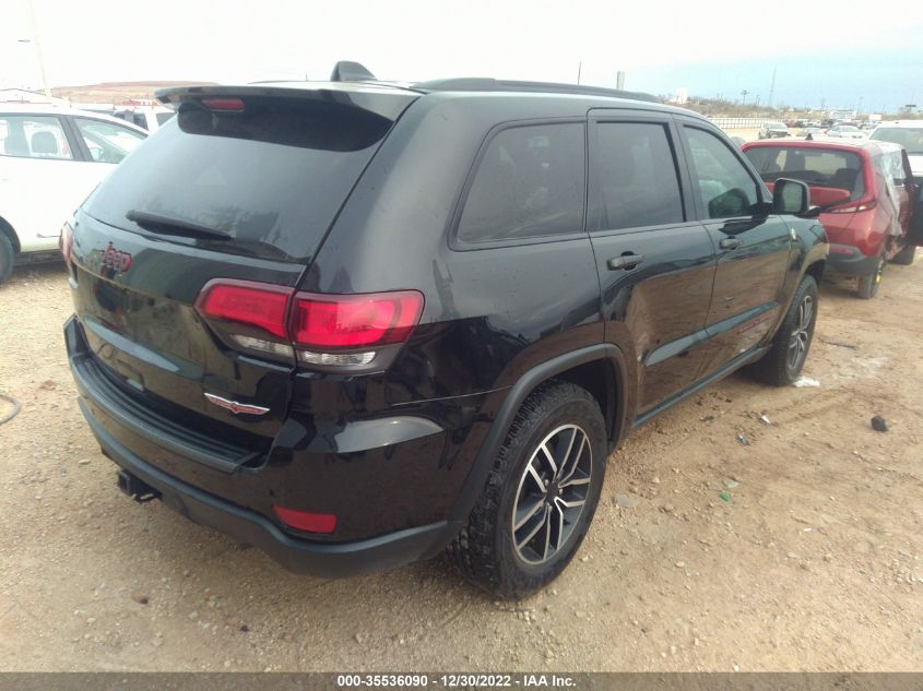 2020 JEEP GRAND CHEROKEE TRAILHAWK VIN: 1C4RJFLG1LC310614