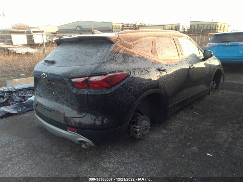 2021 CHEVROLET BLAZER LT VIN: 3GNKBHRS5MS511330