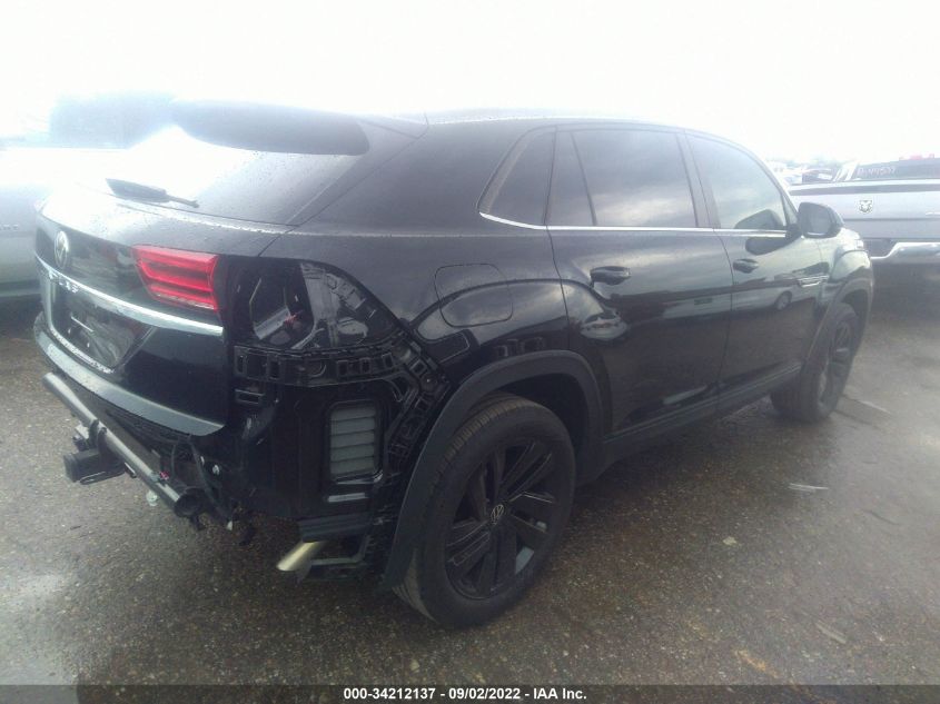 2022 VOLKSWAGEN ATLAS CROSS SPORT 3.6L V6 SE W/TECHNOLOGY VIN: 1V2JE2CA1NC222203