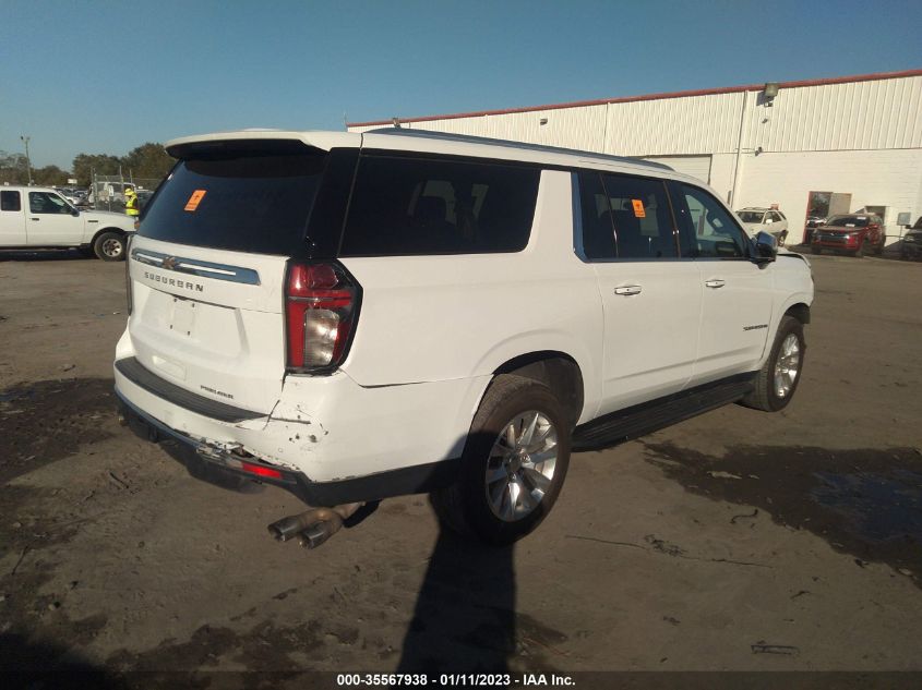 2021 CHEVROLET SUBURBAN PREMIER VIN: 1GNSKFKD7MR343094