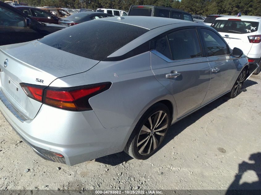2022 NISSAN ALTIMA 2.5 SR VIN: 1N4BL4CVXNN398414
