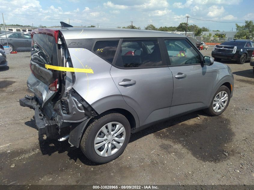 2022 KIA SOUL LX VIN: KNDJ23AU6N7812287