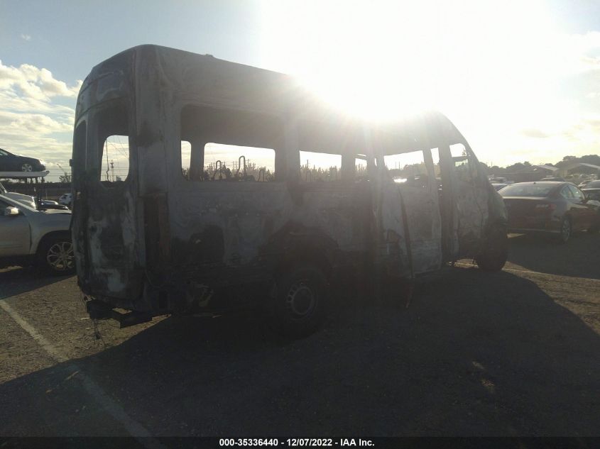 2020 MERCEDES-BENZ SPRINTER PASSENGER VAN VIN: W1Z4EGHY0LT022693