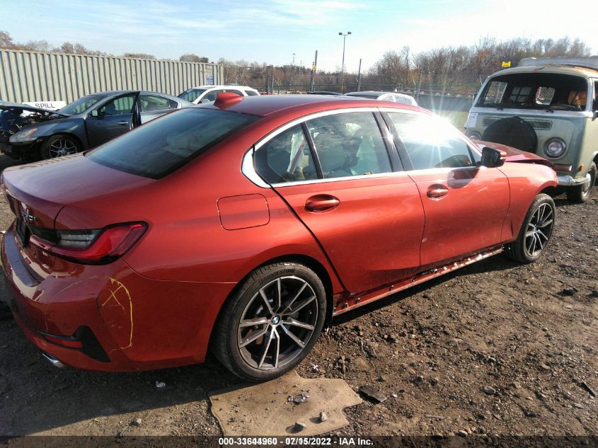 2021 BMW 3 SERIES 330I XDRIVE VIN: 3MW5R7J07M8B94067