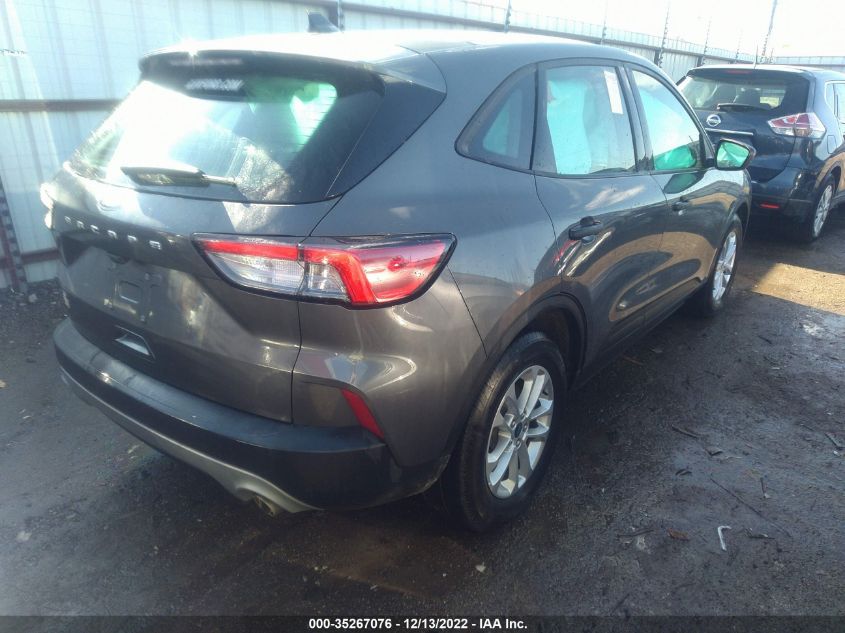 2022 FORD ESCAPE S VIN: 1FMCU0F69NUA02287