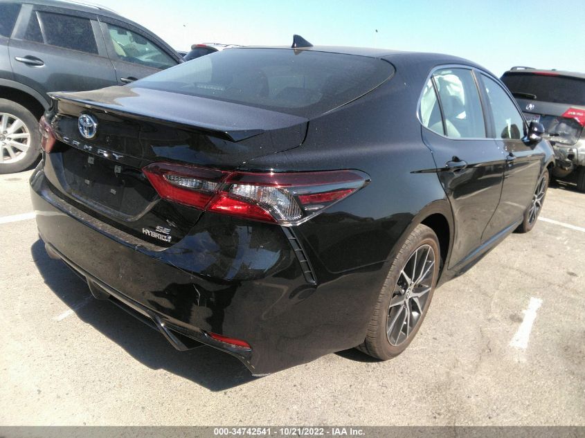 2023 TOYOTA CAMRY HYBRID SE VIN: 4T1S31AK0PU046240