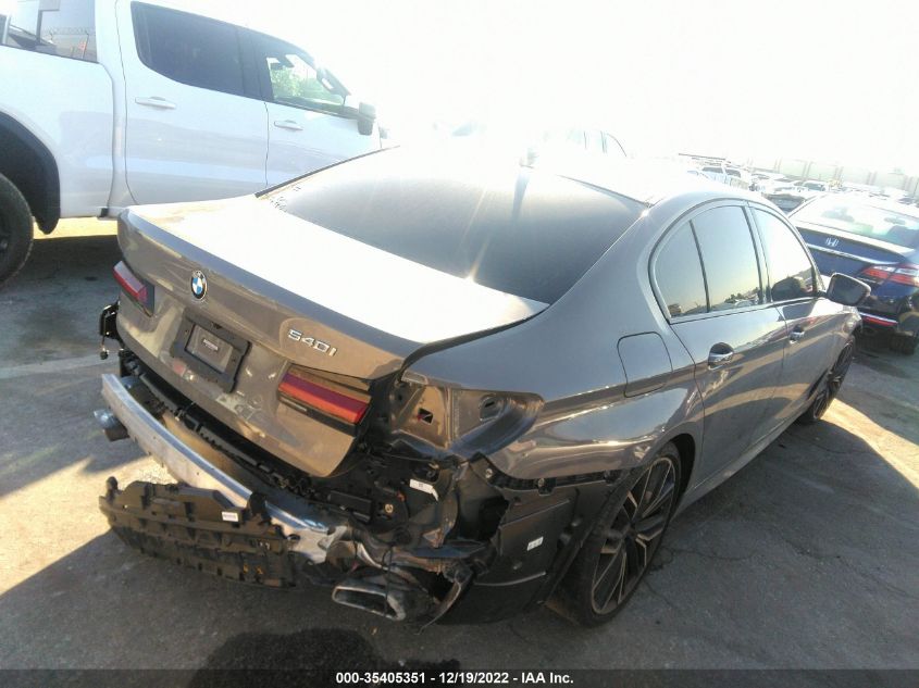 2021 BMW 5 SERIES 540I VIN: WBA53BJ08MWW92323