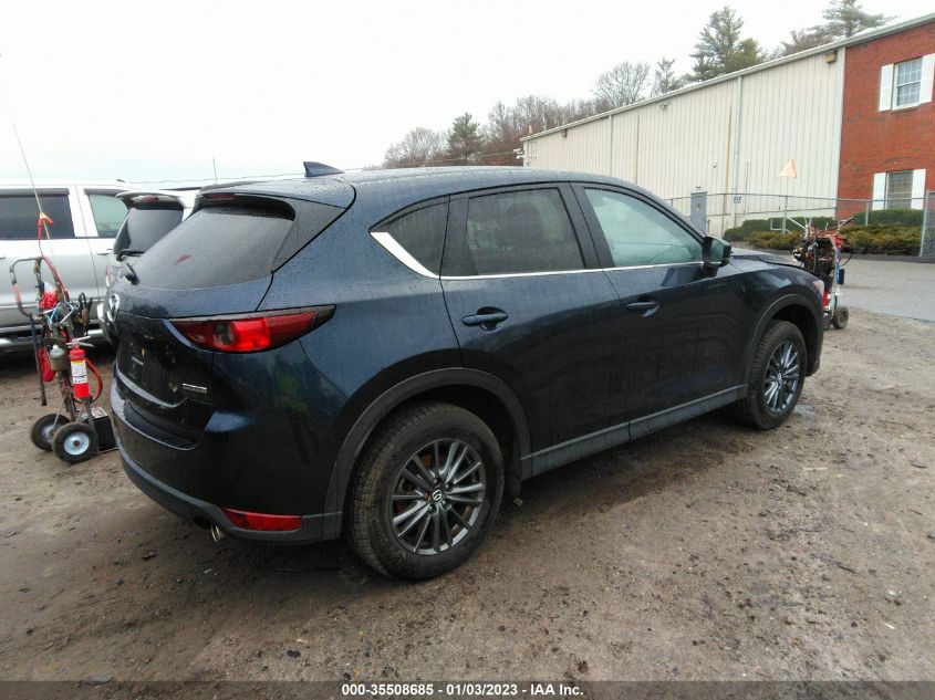 2021 MAZDA CX-5 TOURING VIN: JM3KFBCM7M1301339