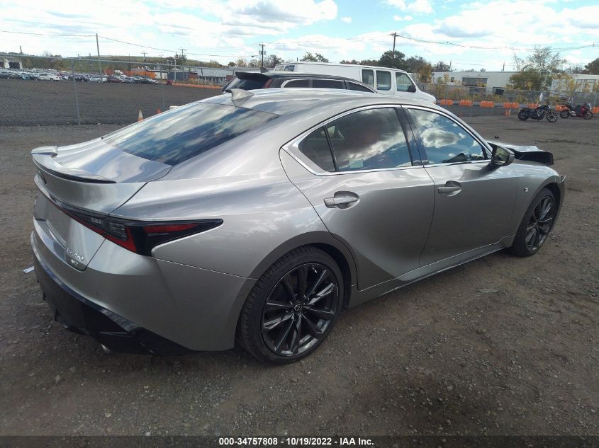 2021 LEXUS IS IS 350 F SPORT VIN: JTHGZ1E26M5022192