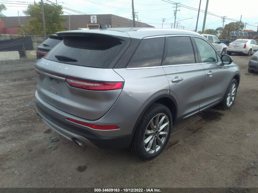 2021 LINCOLN CORSAIR STANDARD VIN: 5LMCJ1D94MUL10376