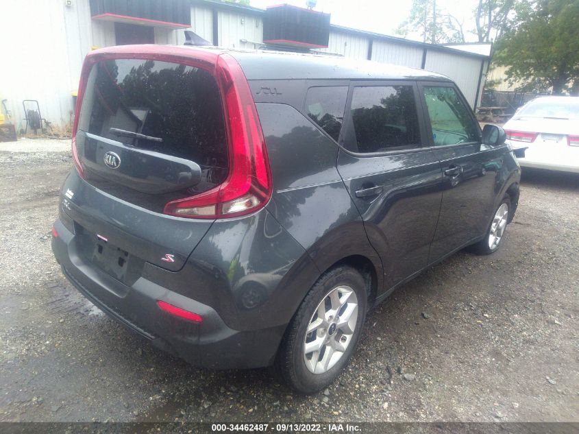 2021 KIA SOUL S VIN: KNDJ23AU7M7776351