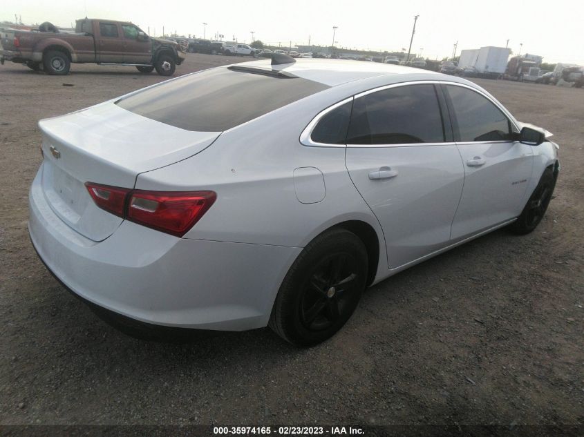 2022 CHEVROLET MALIBU LS VIN: 1G1ZB5ST0NF212755